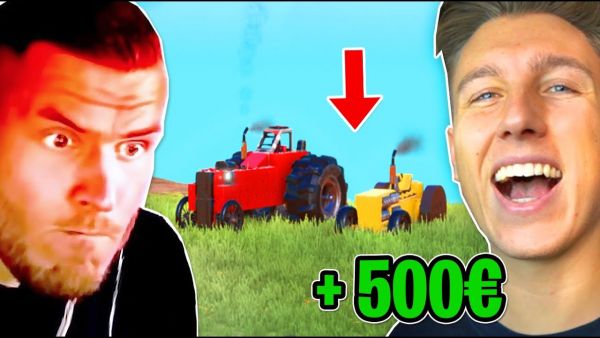 500€ wer den besten TRAKTOR baut! (Standartskill ist schlecht haha)