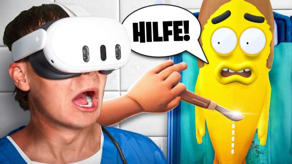 Ich RETTE Früchten das LEBEN als VR Doktor!