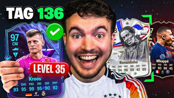 Mein BESTER RED PICK & BRASILIEN ICON!! WAS ERREICHT man in EA FC 24 ohne FC POINTS? TAG 136 🥼🧐🧪