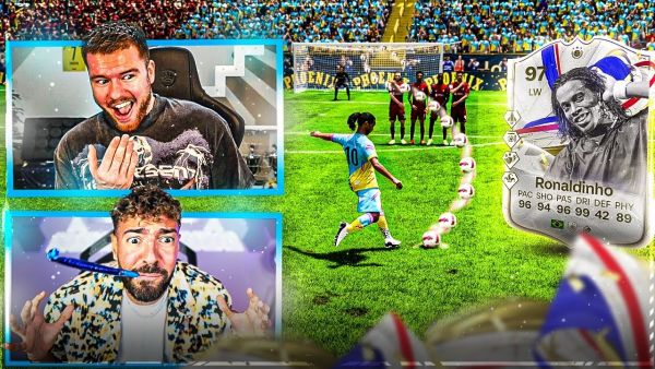 OMG 🚨 WENN ICH DU WÄRE DISCARD BATTLE 🔥🔥 FREISTOß Challenge Proownez vs Wakez EA FC 24 !!