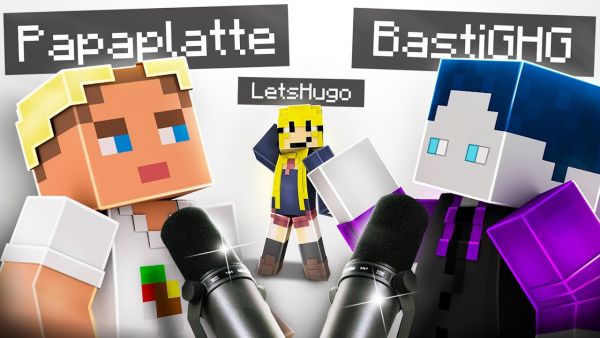 BASTIGHG & PAPAPLATTE LATENIGHT TALK (Hugo ist auch irgendwie dabei...)