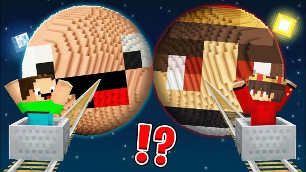 Semlaki und Billy Finden Weg zu SEMLAKI und BILLY PLANETEN in Minecraft!