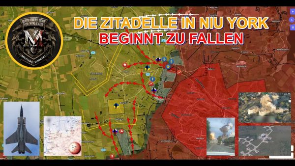 Torezk/Niu-York Front bricht ein | 2 weitere Flugfelder angegriffen. Military Summary 03.07.2027
