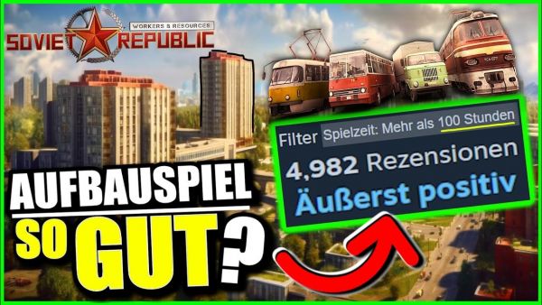 Ich baue in 10 Stunden eine Stadt im Ostblock