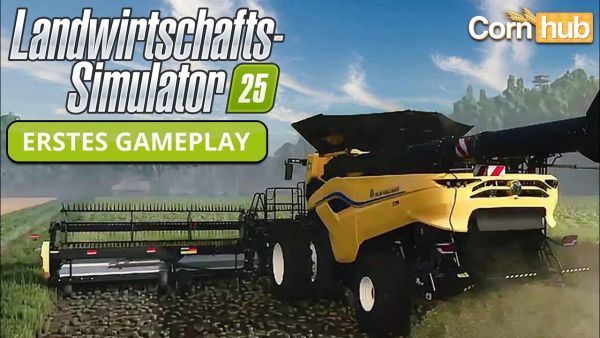 LS25 Gameplay: GPS bestätigt, Reis Ernte, Sounds & Mehr