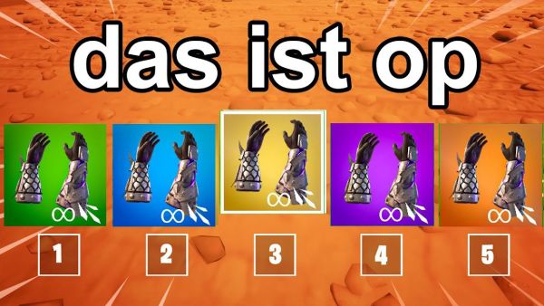 fortnite wird dieses ITEM BANNEN!