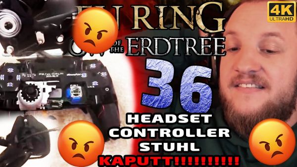 Lets Play Elden Ring Shadow of the Erdtree [DLC] (Deutsch) - [4K] #36 - Equipment zerstört  🤬🤬🤬