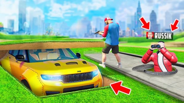 iCrimax findet mein OP AUTO VERSTECK in GTA 5! (Hide and Seek)