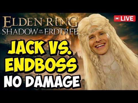 Mein ERSTER ENDBOSS KILL wird ein NO DAMAGE KILL, koste es was es wolle! Der ULTIMATIVE BRUCH!🔴LIVE