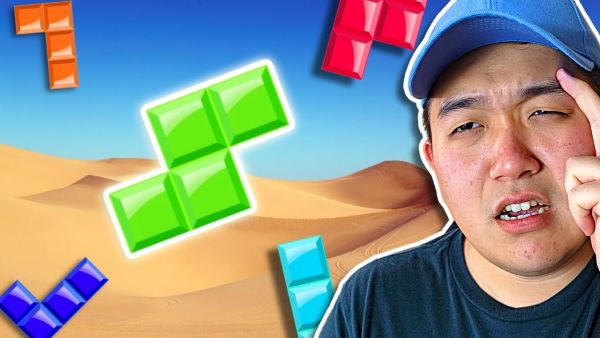 Speedrunning Sand Tetris Again