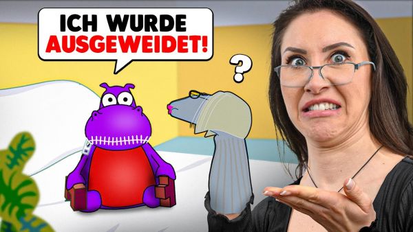 Wir therapieren traumatisierte Plüschtiere! Paraplüsch!