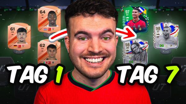ICH ÜBERNEHME 1 WOCHE den FC 24 ACCOUNT eines ABONNENTEN 🥼🧐🧪