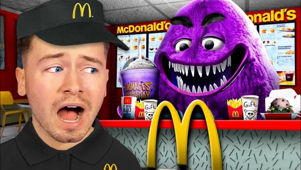Arbeite NIEMALS im MCDONALDS um 3 UHR NACHTS...🍟🍔 (HILFE)