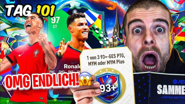 WOW, ES IST PASSIERT !! 😍🚀 Kann ich ALLE KARTEN SAMMELN in EA FC 24 ?! (Experiment) 🧐🧪