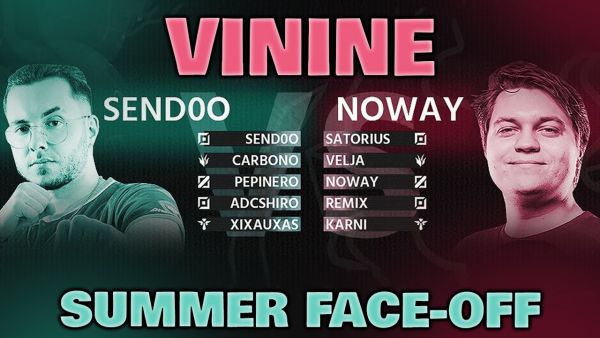 Der VININE Summer Face-Off - Noway VS Send0o