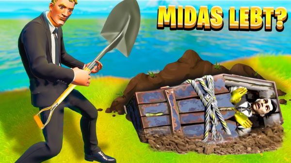MIDAS LEBT WIEDER? 😱 Agent Jonesy Wahrheit | Fortnite Story Deutsch