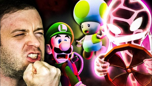 Luigi's Mansion 2 HD TOAD HORROR MISSION (Nintendo Switch) | Domtendo