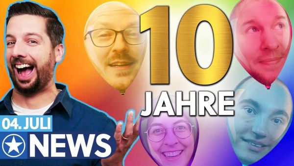 10 Jahre GameStar-News: Wir feiern Geburtstag! - News 04.07.2024