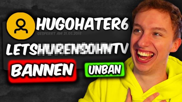 Hugo bearbeitet die LUSTIGSTEN Entbannungsanträge ever...