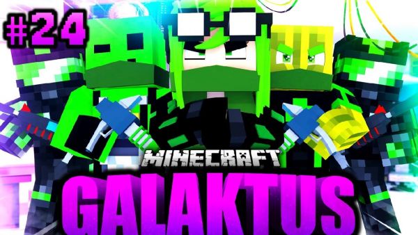 Die GROßE ÜBERRASCHUNG ist...?! - Minecraft GALAKTUS #24 [Deutsch/HD]