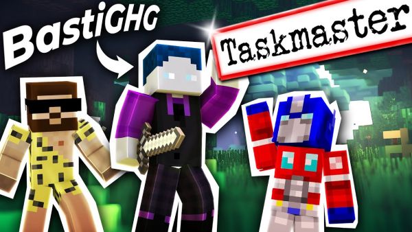 BASTIGHG vs. PIETSMIET bei Minecraft Taskmaster