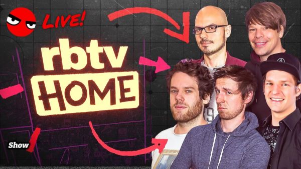 RBTV HOME mit Florentin, Simon, Krogi, Valle, Fabian & Colin