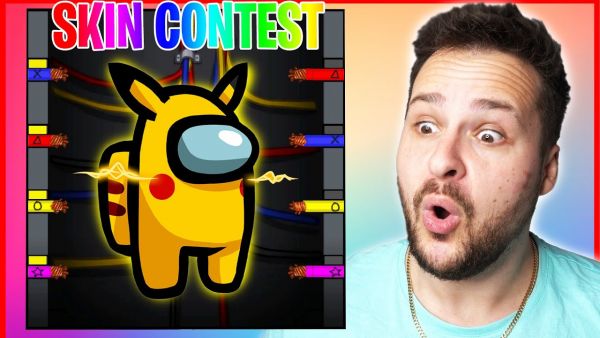 Among US SKIN CONTEST aber passend zum RAUM 😳 ( heftige Kombinationen )