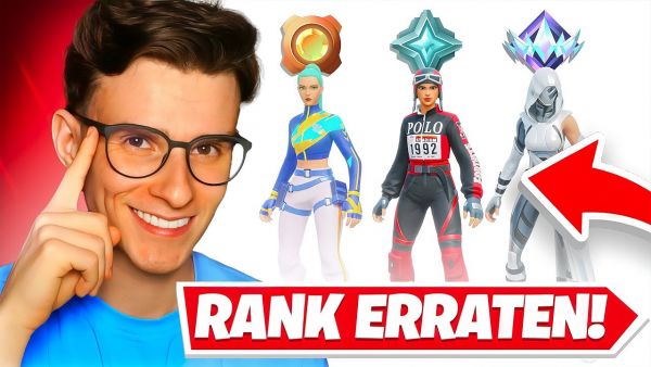 ALVI UND MAGICAN ERRATEN FORTNITE RANKS! 🤔