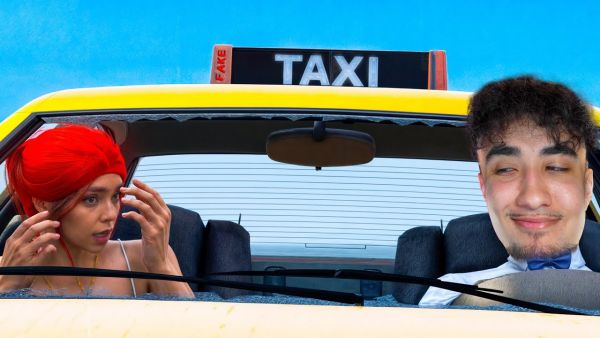 FAKE TAXI IN GTA RP...😈