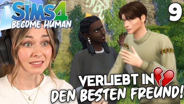 Wird das gut gehen? 😳💔 - Die Sims 4 Become Human Part 9 | simfinity