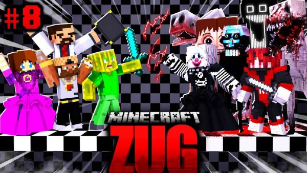 ES REICHT: DAS ENDE von MINECRAFT ZUG?! - Minecraft ZUG #08