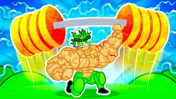 ich WERDE  TOP 1 SPIELER in GYM LEGENDS in Roblox!