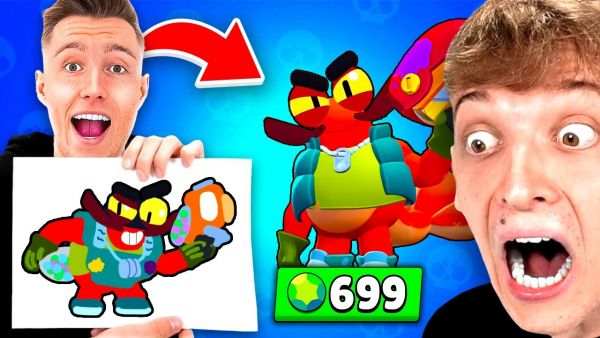 Ich KAUFE ALLES was iCRIMAX ZEICHNET in Brawl Stars!