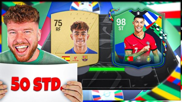 ich VERBESSERE 50 STUNDEN den EM 2024 FIFA ACCOUNT eines ABONNENTEN 🔥