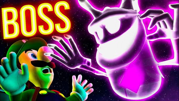 Luigi's Mansion 2 HD WORLD 3 BOSS (Nintendo Switch) | Domtendo
