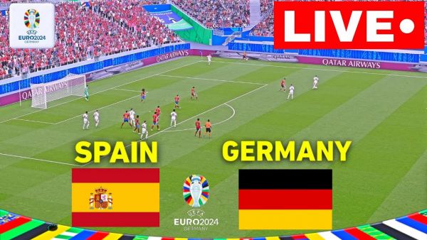 🔴LIVE : GERMANY vs SPAIN I QUARTER FINAL I EURO 2024 I FULL MATCH STREAMING I eFOOTBALL PES 21 GAME