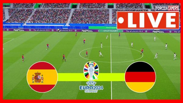 🔴Spain vs Germany LIVE 🔴 UEFA Euro 2024 - Quarterfinal ⚽ Watch Match LIVE Today