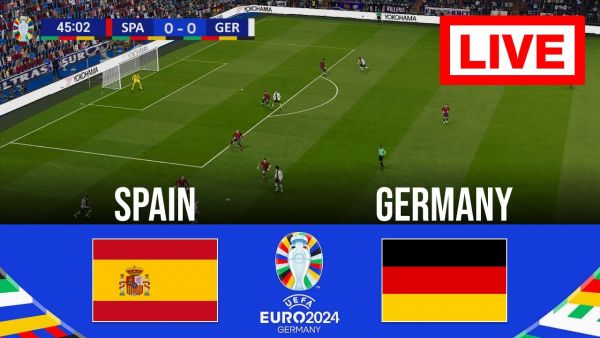 🔴 LIVE : Spain vs Germany | UEFA Euro 2024 | Live Match Today | Full Match Streaming