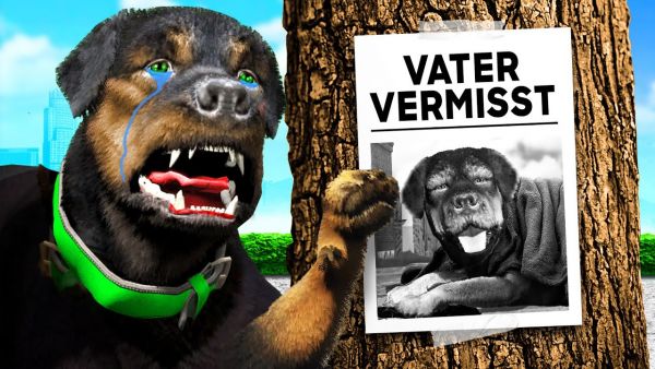 Wo ist CHOPS VATER in GTA 5?🐶