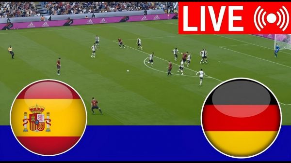 🔴[LIVE] Spain vs Germany | EURO 2024 | Match Live Today Quarter Final game simulation and recreation