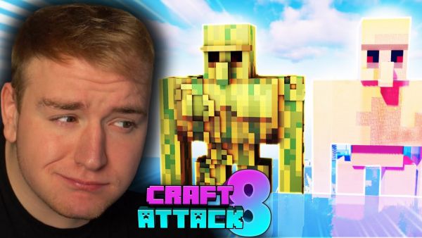 Ich BAUE einen MELONENGOLEM neben den HONIGGOLEM (Craft Attack 8)