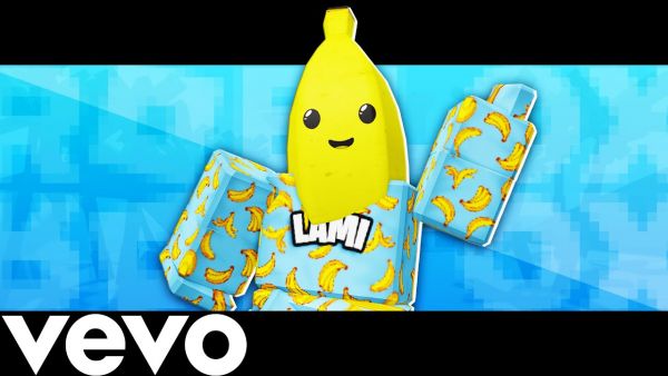 Banani - ROBLOX (Offizielles Musikvideo)
