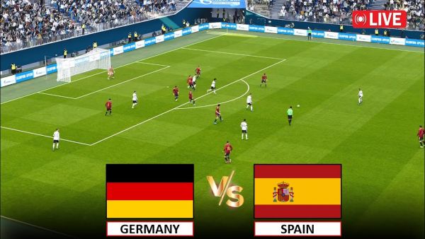 🔴LIVE : GERMANY vs SPAIN I QUARTER FINAL II FULL MATCH STREAMING I eFOOTBALL PES 21 GAME