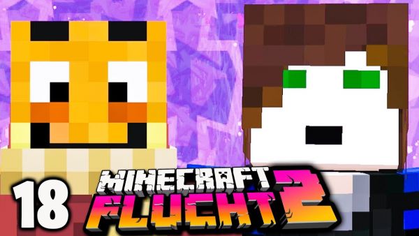 Wir öffnen das HÖLLENPORTAL! ☆ Minecraft FLUCHT 2 #18