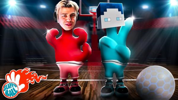BASTIGHG & PAPAPLATTE SPIELEN ZUM 1. MAL SLAPPYBALL