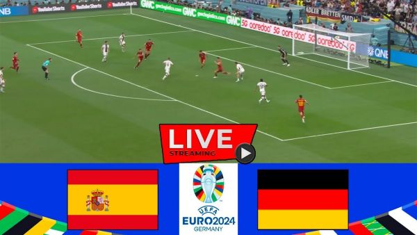 🔴LIVE: Spanien gegen Deutschland | Viertelfinale | UEFA Euro 2024 | Vollständiges Spiel live
