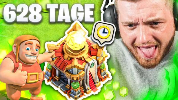 😱😕ERST ...% maxed?! - ICH bin SPRACHLOS| Clash of Clans FREE2PASS Projekt