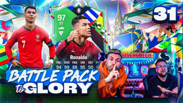 UDO IZZZZ BACK und hat PACK LUCK 😱😍 Battle Pack 2 Glory #31