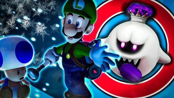 Luigi's Mansion 2 HD KÖNIG BUU HUU im SCHNEEBERGWERK (Nintendo Switch) | Domtendo