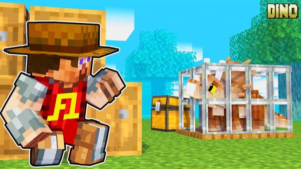 Die Dino Diebe 🦖 Minecraft Dino
